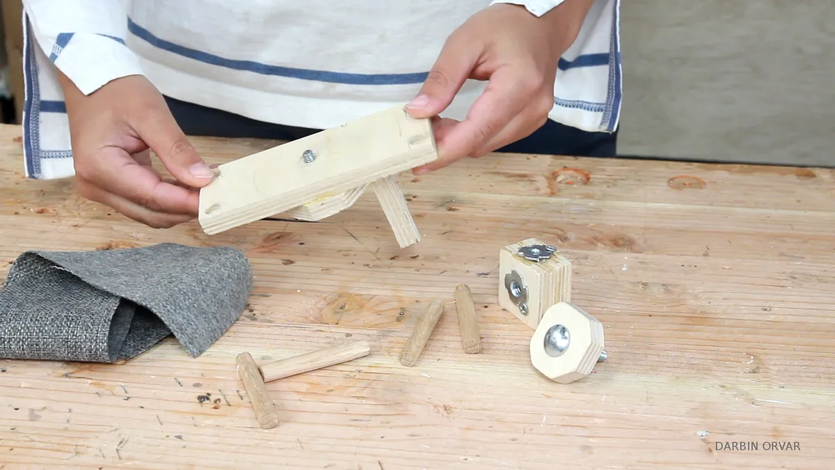 DIY Camera Selfie Stick w/ Wind Screen — Materials