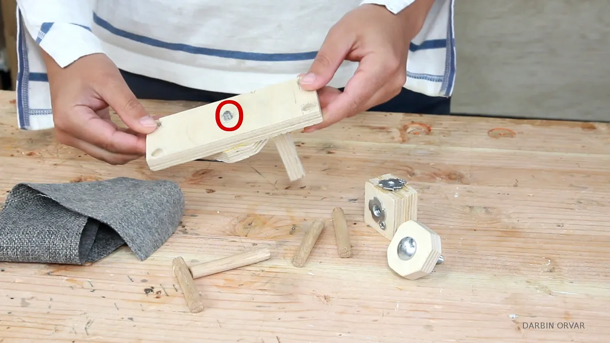DIY Camera Selfie Stick w/ Wind Screen — Glue & Screw Together (image 2)