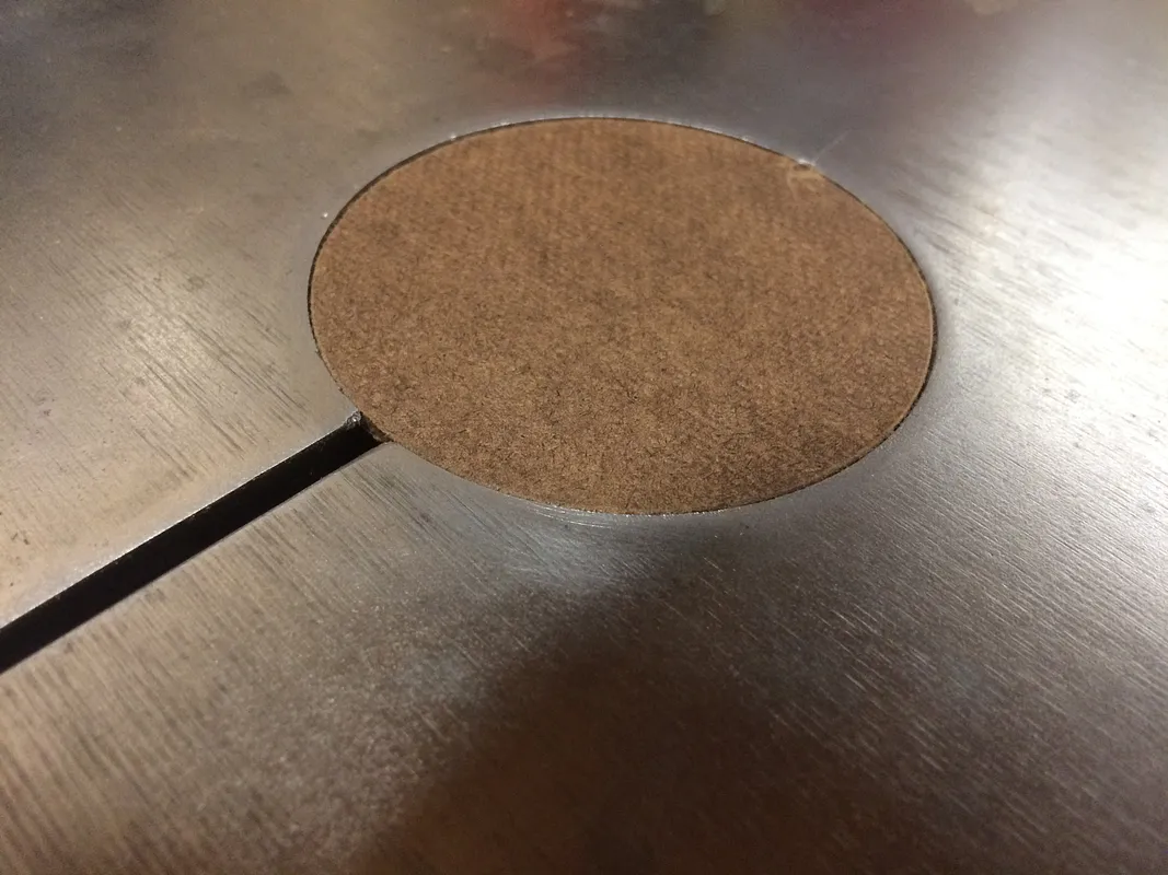 Bandsaw Zero Clearance Insert - image 1