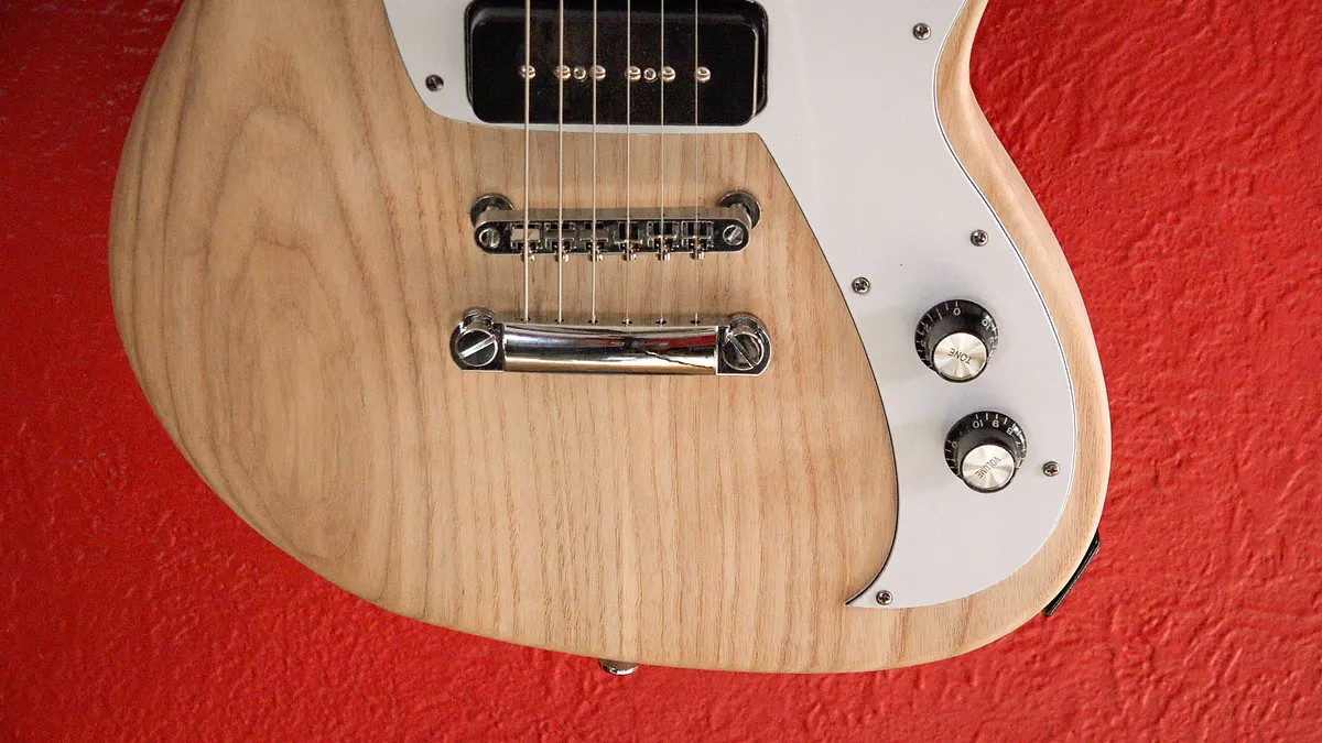 Picciuto Guitar Body - image 5