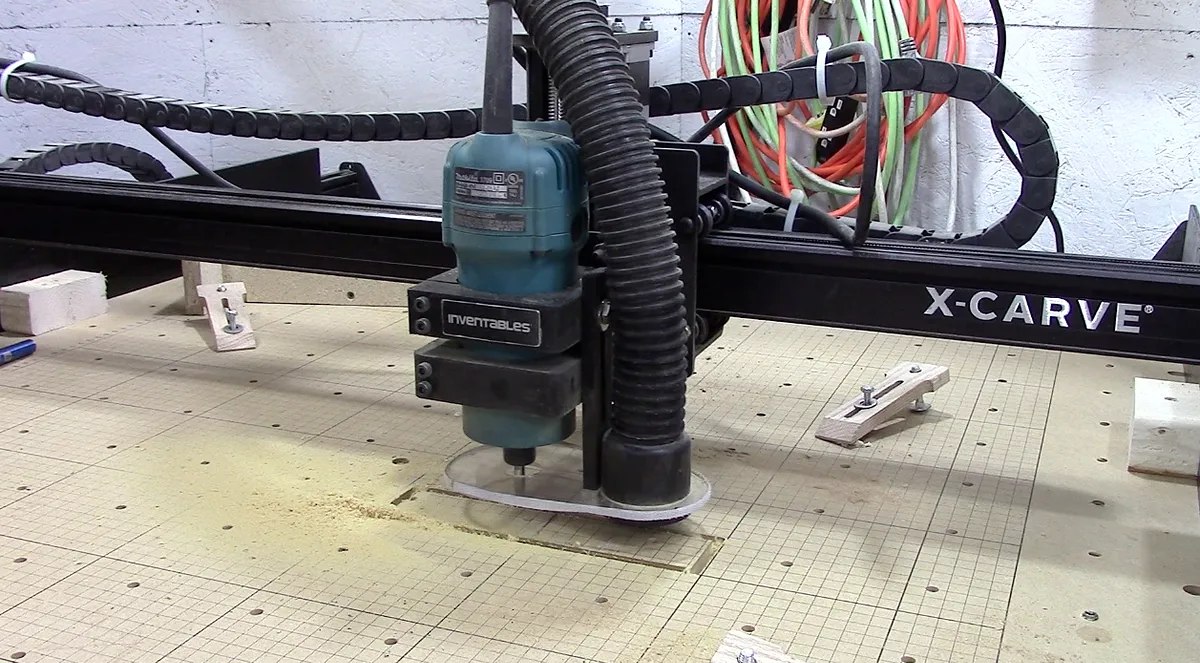 Mortise and Tenons — Cut out section of waste board