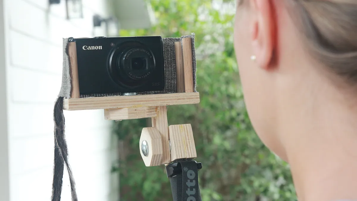 DIY Camera Selfie Stick w/ Wind Screen - image 2