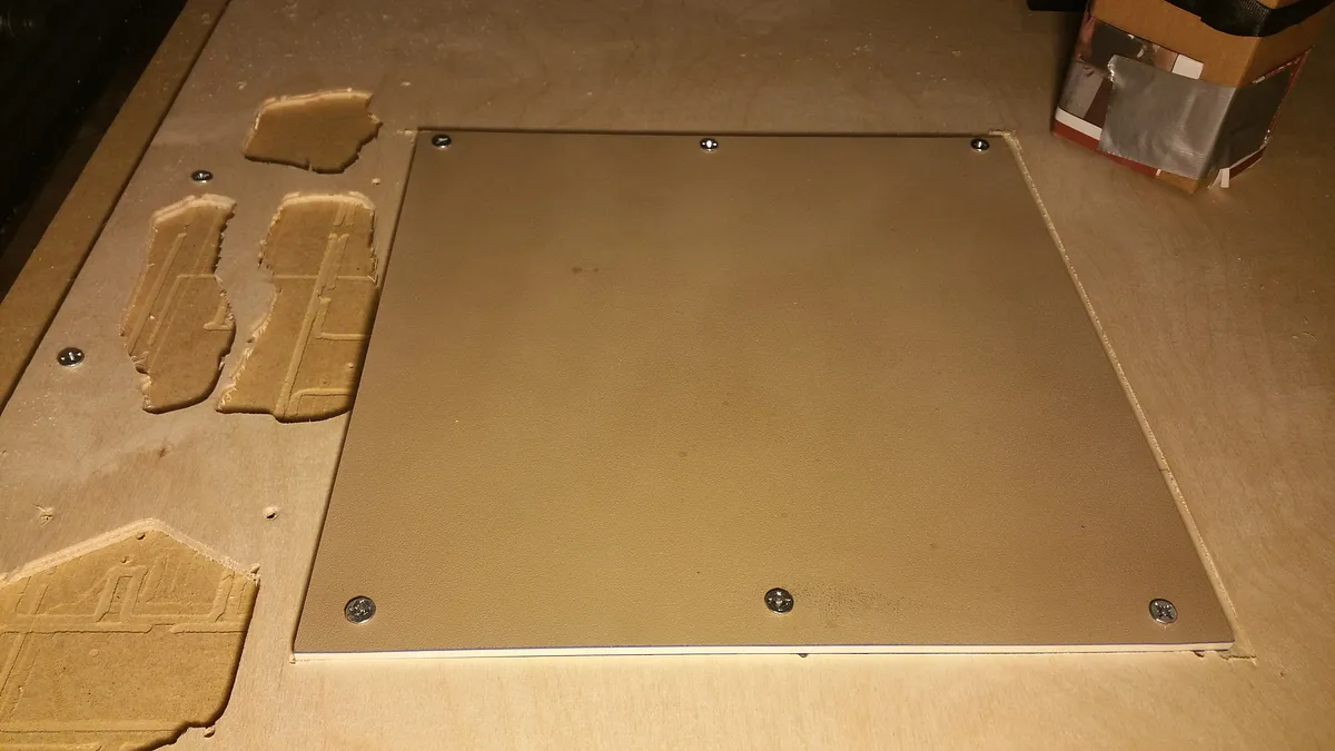"Great Wave" in Two Color HDPE — Preparation - Physical (image 4)