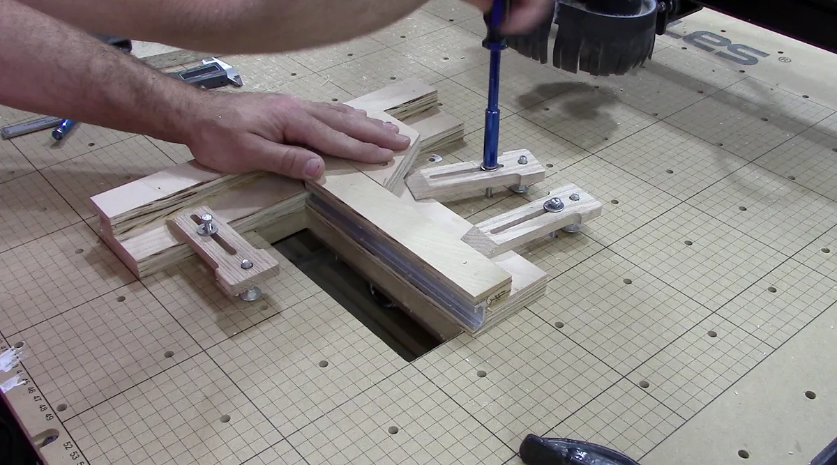 Mortise and Tenons — Attach the fixture