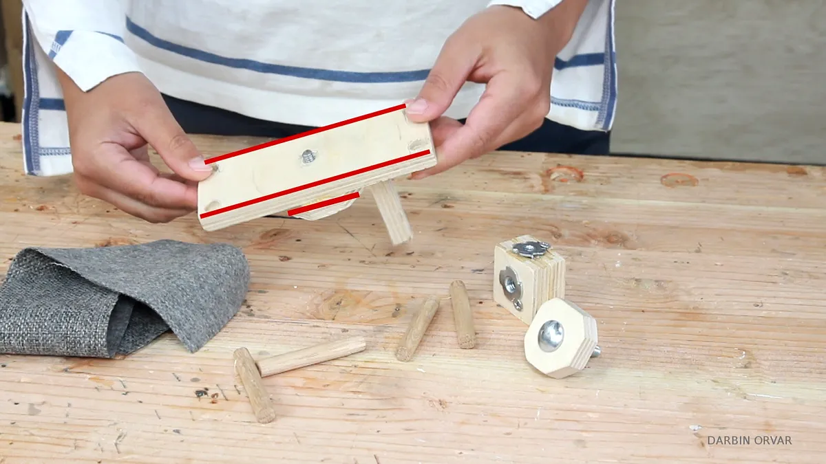 DIY Camera Selfie Stick w/ Wind Screen — Glue & Screw Together (image 3)