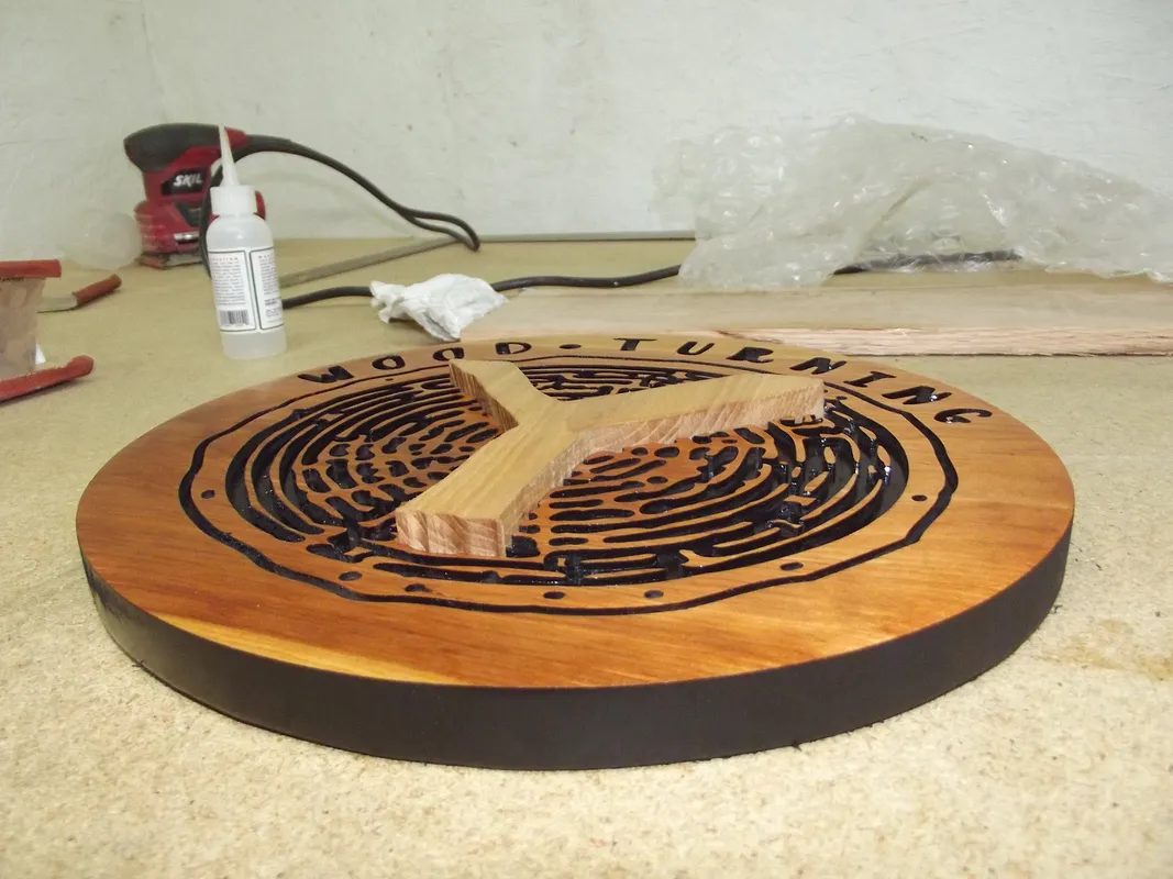 Wood Turning Shop Sign  - image 3