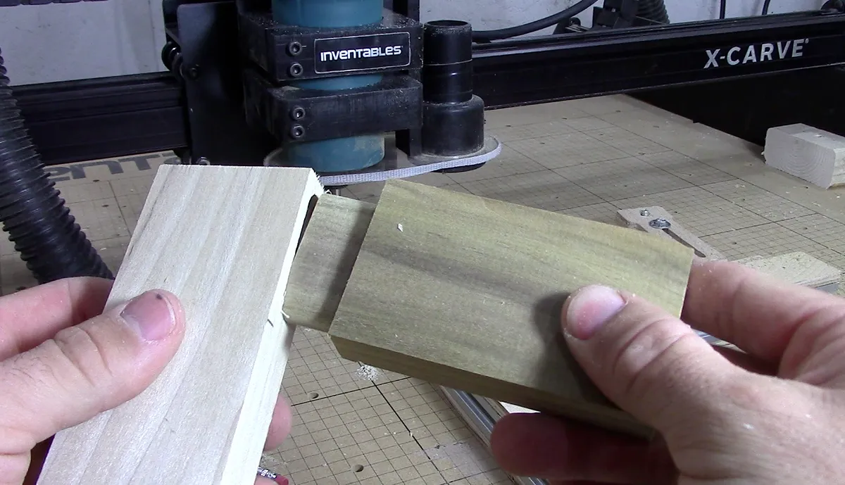 Mortise and Tenons — Test the fit