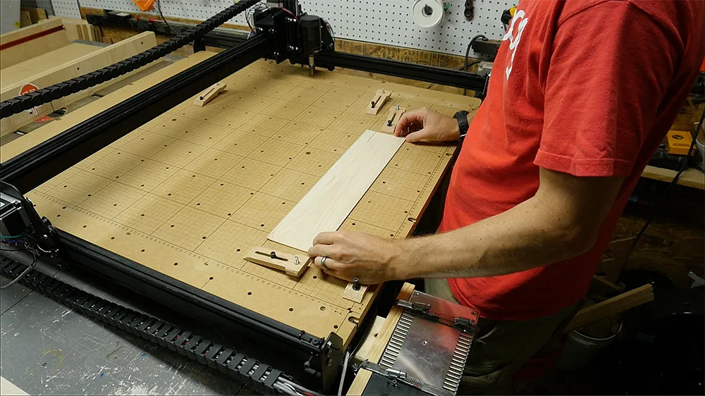 How to make balsa wood gliders using Easel — Cut the pieces out