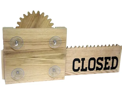 Sorry We are Closed