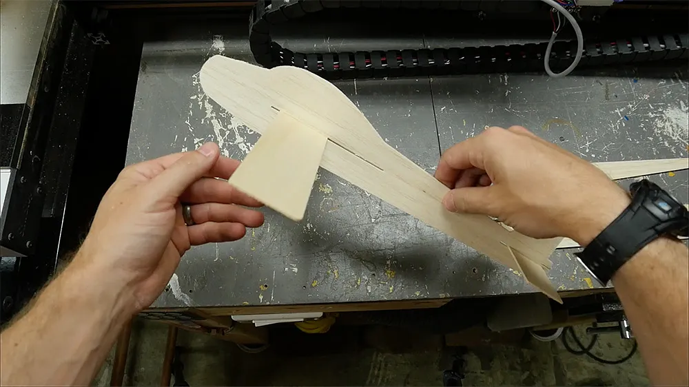 How to make balsa wood gliders using Easel — Assemble and decorate!