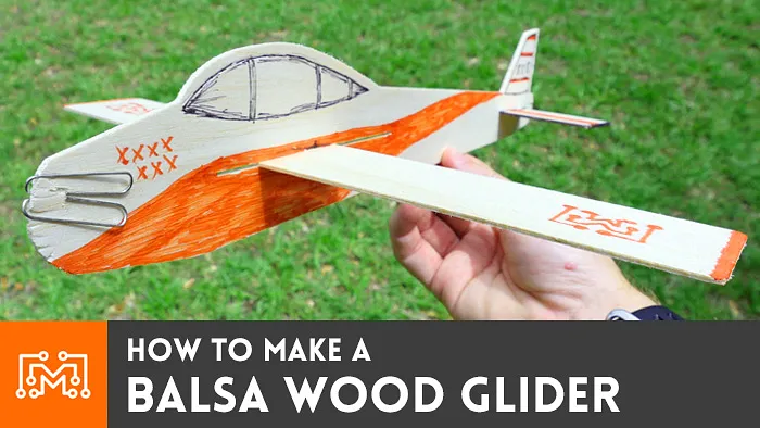 How to make balsa wood gliders using Easel - image 1