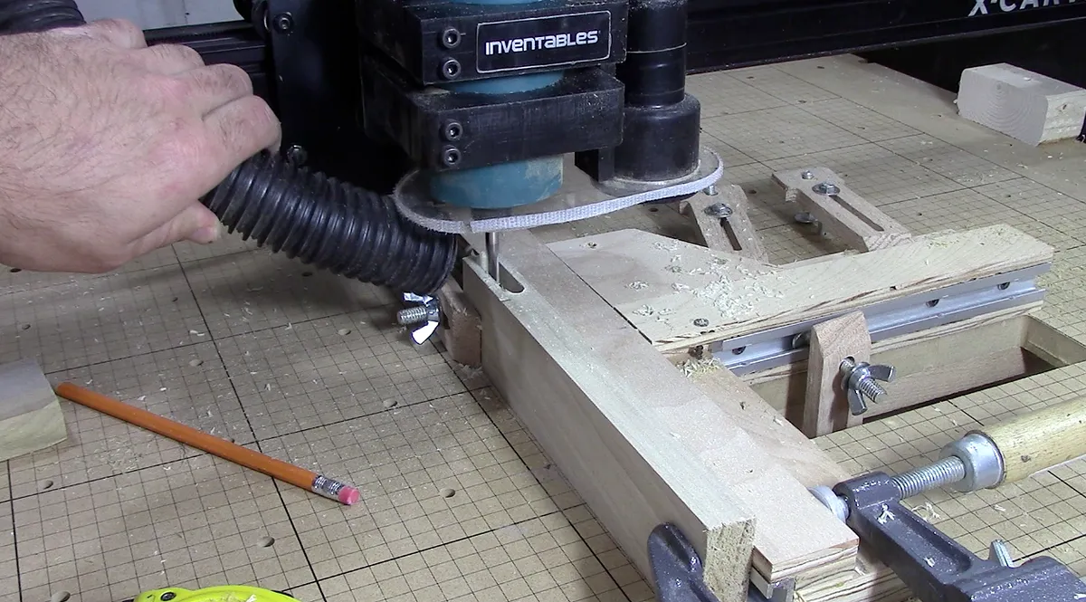 Mortise and Tenons — Cut the mortise (image 2)