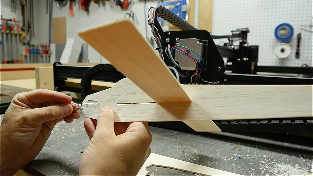 How to make balsa wood gliders using Easel — Assemble and decorate! (image 2)