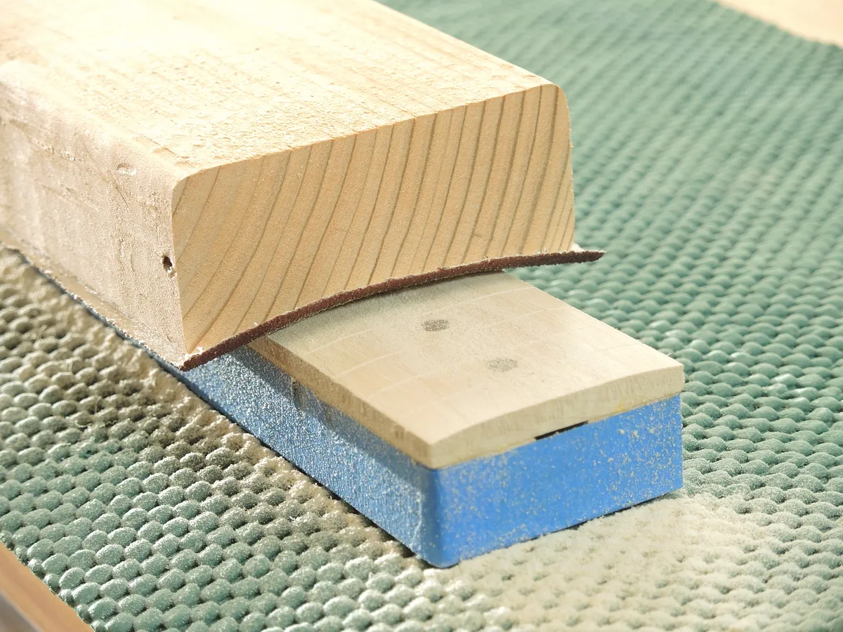 Electric Guitar — Radius the Fretboard