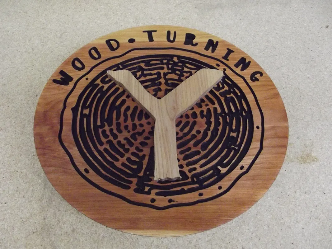 Wood Turning Shop Sign  - image 4