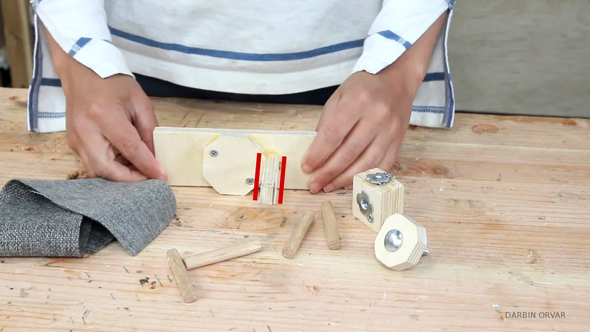 DIY Camera Selfie Stick w/ Wind Screen — Glue & Screw Together (image 4)