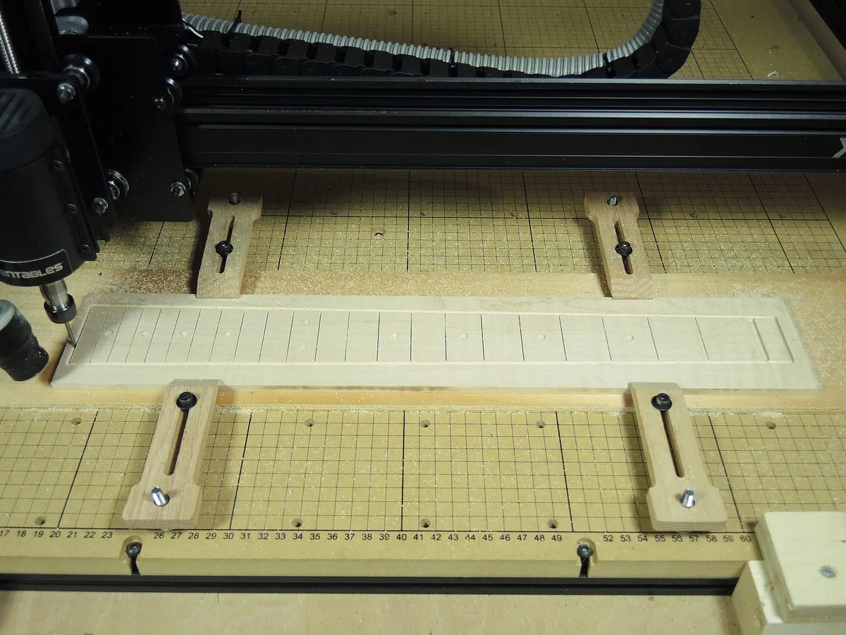Electric Guitar — Carve the Fret Slots and Fretboard