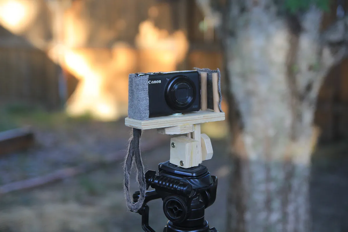 DIY Camera Selfie Stick w/ Wind Screen - image 4