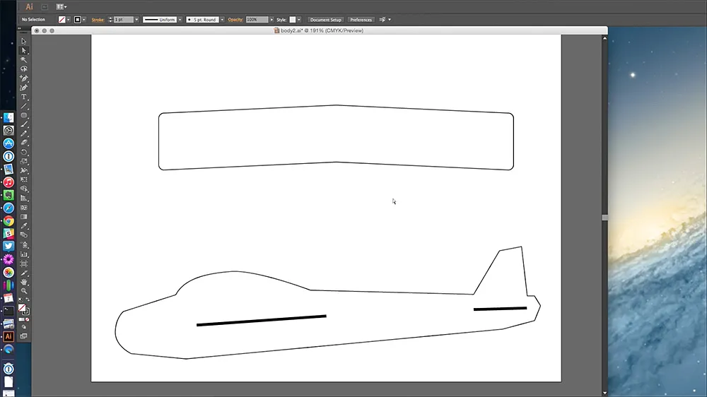 How to make balsa wood gliders using Easel - image 2