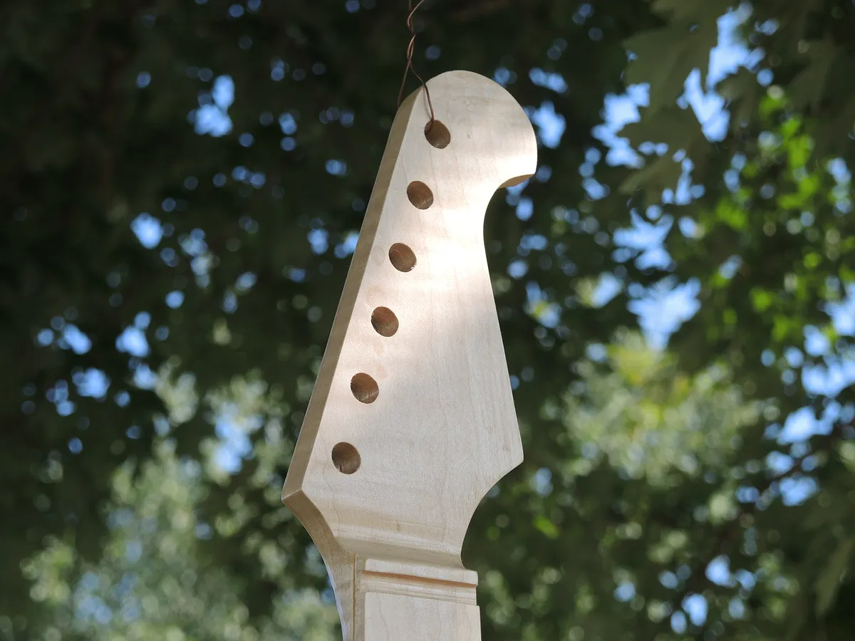 Electric Guitar — Finish the Body and Neck (image 2)