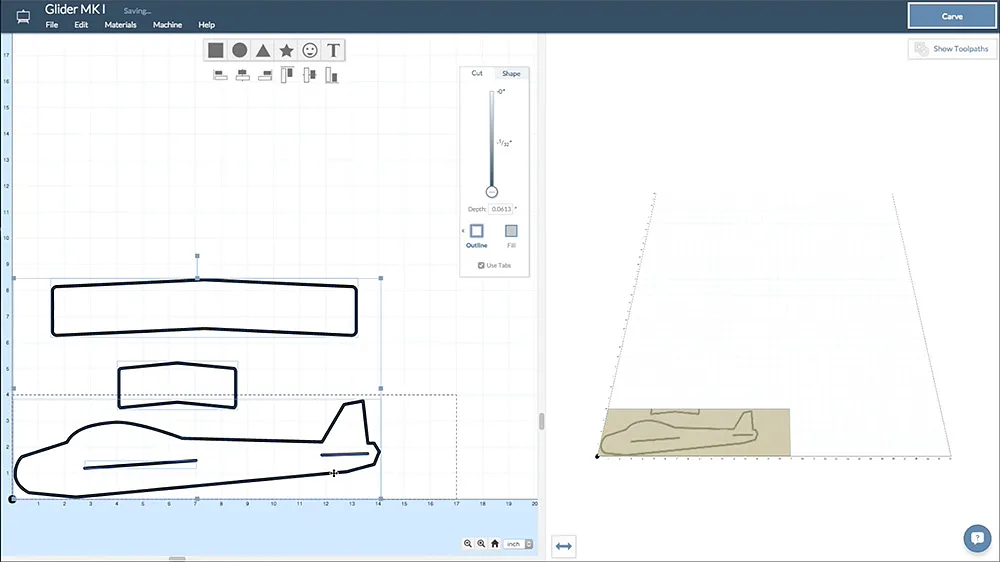 How to make balsa wood gliders using Easel - image 3