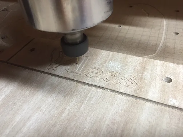 Custom Note Pads — Carve the project