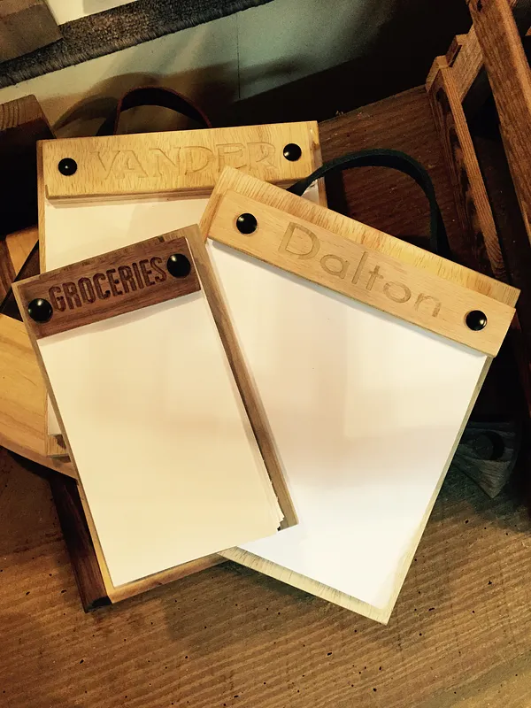 Custom Note Pads - image 1