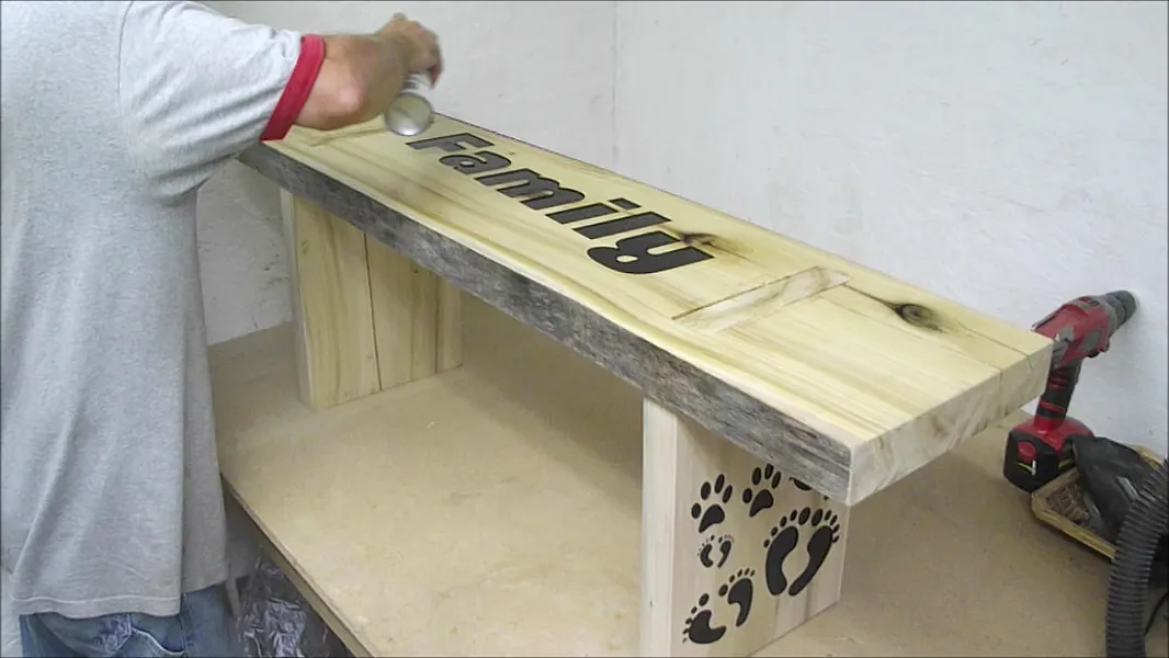 Family Bench  — Assembly