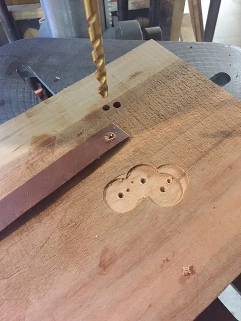 Custom Note Pads — Drill Leather Holes