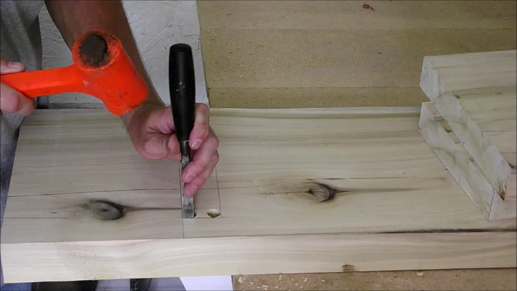 Family Bench  — Drill and Cut  (image 2)