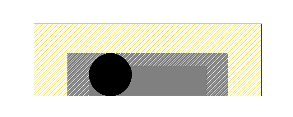 Black MDF Picture Frame - Advanced Pocketing — Pocketing - Grooves (Rabbets) (image 2)