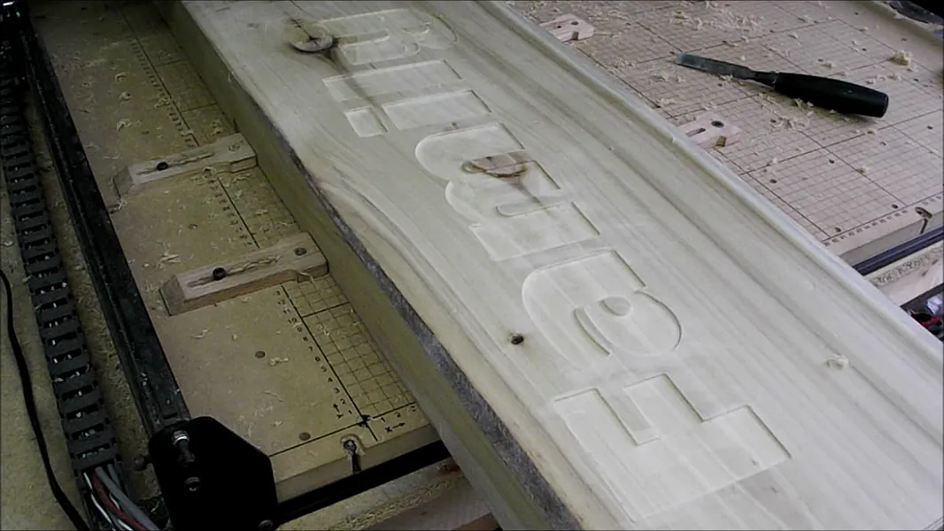 Family Bench  — Carve it  (image 3)