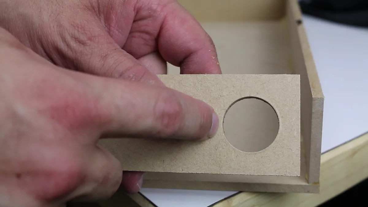 Wine Cork Holder — Cork Opening. 