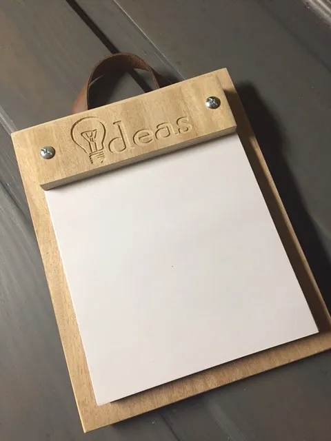 Custom Note Pads — Assembly (image 3)