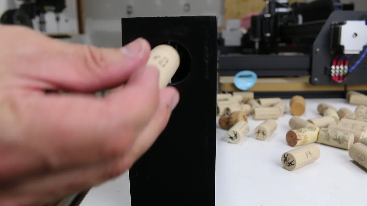 Wine Cork Holder — Filler Her Up!!