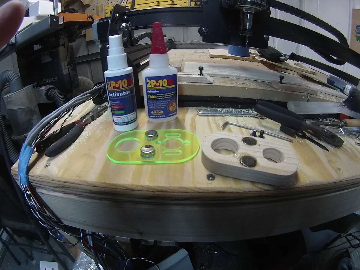 XCARVE 24VDC Dust Shoe  — XCARVE 24VDC Dust Shoe Stache