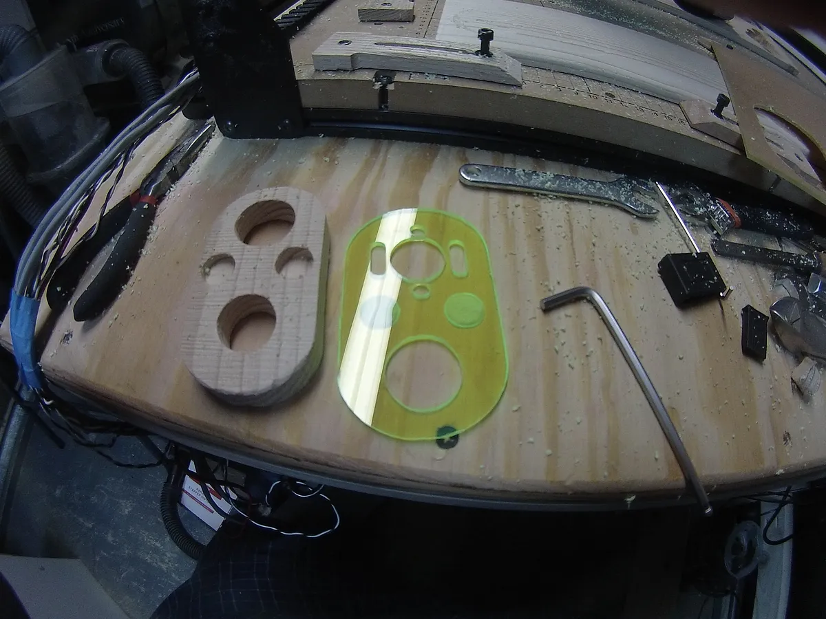 XCARVE 24VDC Dust Shoe  — XCARVE 24VDC Dust Shoe Top