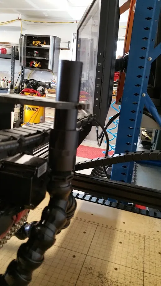 Line-Loc Pipe Clamp — Build tubing