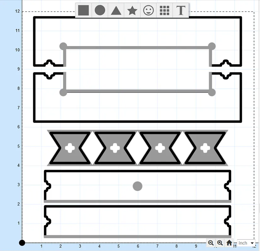 Black MDF Picture Frame - Advanced Pocketing - image 2