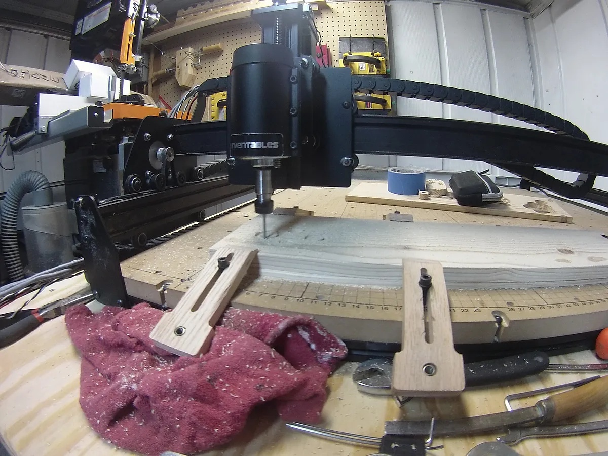 XCARVE 24VDC Dust Shoe  — XCARVE 24VDC Dust Shoe Bottom (image 2)