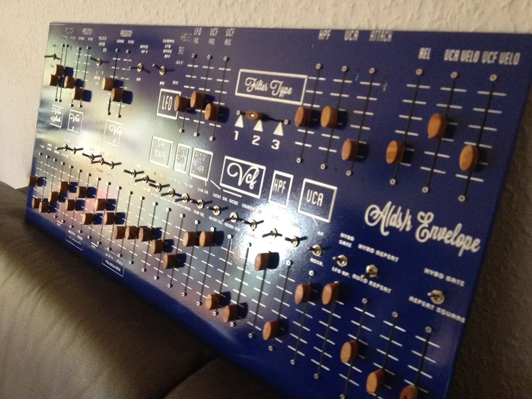 ARP Synthesizer Front Panel - image 1