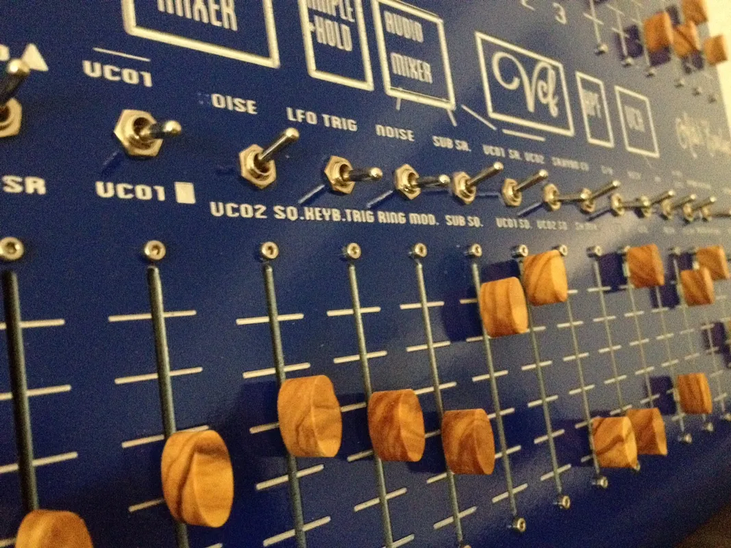 ARP Synthesizer Front Panel - image 2