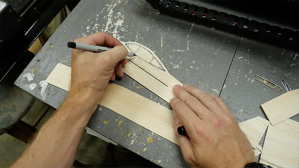 How to make balsa wood gliders using Easel - image 12