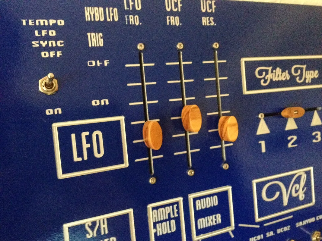 ARP Synthesizer Front Panel - image 3