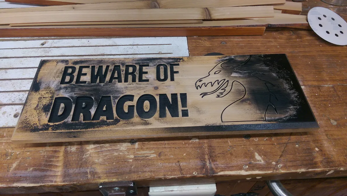 Beware Of Dragon! - image 1