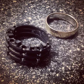 Carbonfiber ring