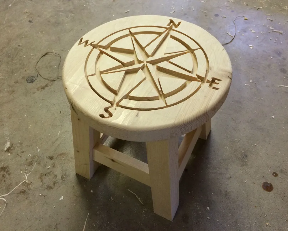 Simple Step Stool - image 1