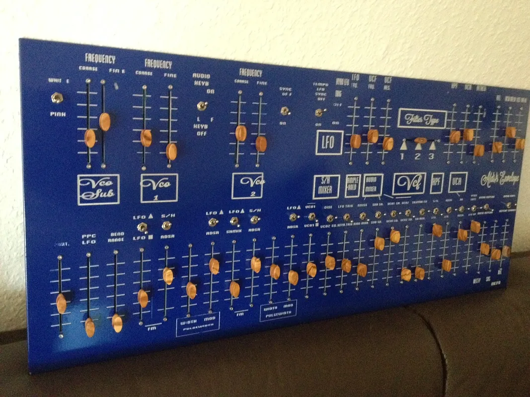 ARP Synthesizer Front Panel - image 4