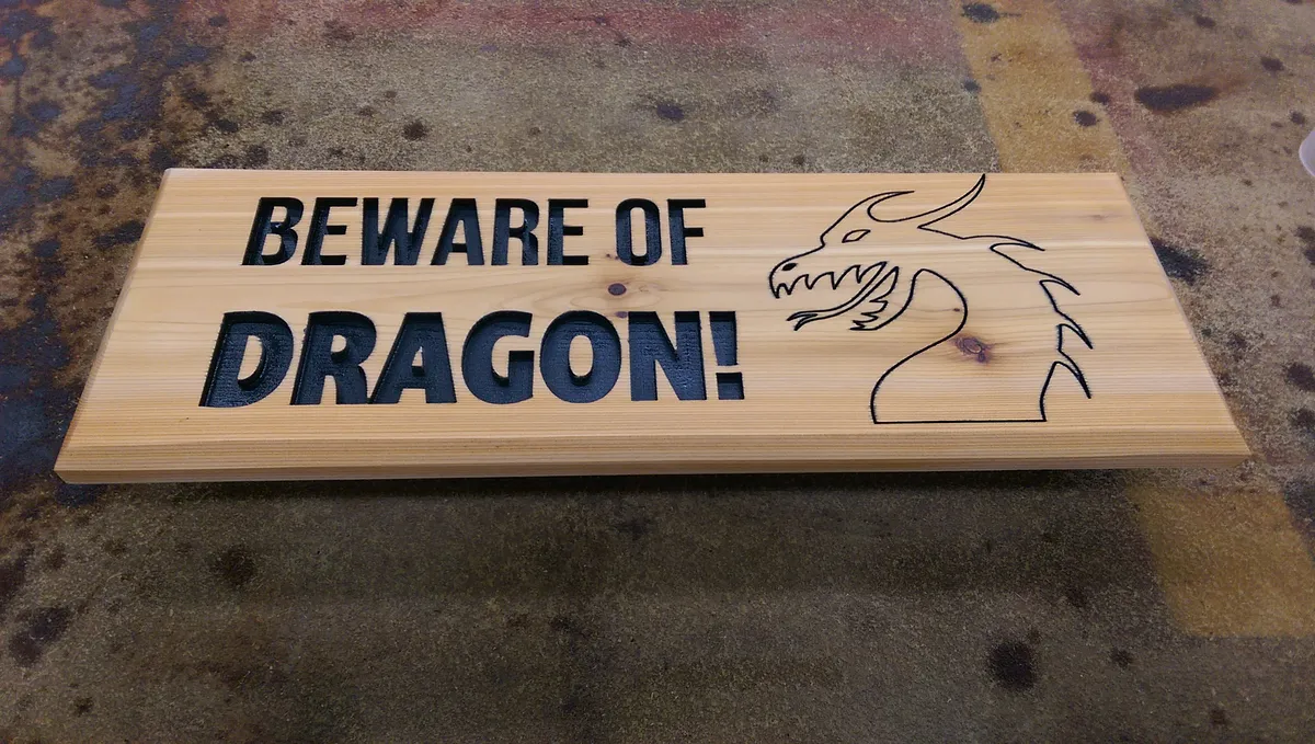 Beware Of Dragon! - image 2
