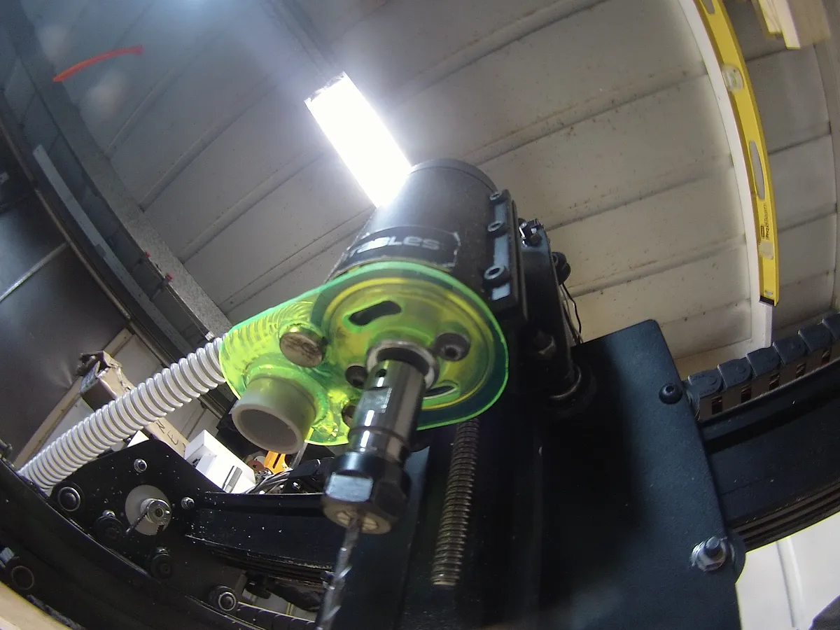 XCARVE 24VDC Dust Shoe  — XCARVE 24VDC Dust Shoe Top Plate Install (image 4)